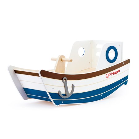 UPC: 6943478014299 | Hape High Seas Wooden Toddler Rocking Ride-On  Baby & Kids