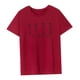 thumbnail image 5 of Camiseta para mujer cómoda y casual con cuello redondo para playa, viajes, trabajo L, 5 of 8