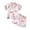 j-1662Multicolour427, variant on MEZZALL Girls Summer Pajama Short Sleeve Lapel Button Shirts Tops Shorts Tops And Shorts Cute Bunny Print Homewear Sleepwear Outfit Toddlers Kids Leisure Children Fashion Clothes Sets