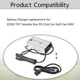 thumbnail image 4 of Genrics 48 Volt 5A Golf Cart Battery Charger For EzGo RXV Ez-Go RXV style Plug, 4 of 7