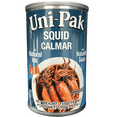 thumbnail image 1 of Uni-Pak Calmar dans Son Encre Naturelle, 155 g, Contient : Calmar (Mollusque) et Sauce Soya, 1 of 4