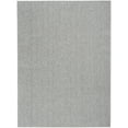 thumbnail image 2 of Nourison Textured Home All-over design Ivory Grey 5'3" x 7' Area Rug (5x7), 2 of 8