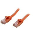 thumbnail image 2 of StarTech 15ft CAT6 Ethernet Cable - Orange CAT 6 Gigabit Ethernet Wire -250Mhz 100W PoE++ RJ45 UTP Category 6 Network Patch Cord Snagless (N6PATCH15OR), 2 of 12