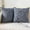 Grey, variant on decorUhome Set of 2 Decorative Throw Pillow Covers 18X18, Soft Pillow Covers for Couch, Cream White