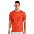 thumbnail image 6 of vastwit Sports Shirts for Men Short Sleeve Quick Dry Athletic T Shirt Gym Workout Fitness Camo Active Orange 5XL, 6 of 8