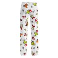 thumbnail image 6 of Women Christmas Print Lounge Pants Drawstring Soft Sleepwear Holiday Pajama Bottoms Comfy Homewear Trousers for Holiday Mornings, 6 of 6
