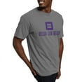 thumbnail image 4 of CafePress - Delta Tau Delta Purple Stacked Signature T Shirt - Mens Comfort Colors Shirt, 4 of 5