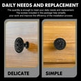 thumbnail image 7 of black cabinet knobs 10 Sets Modern Style Cupboard Wardrobe Door Knobs Alloy Drawer Pull Handles, 7 of 7