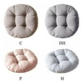 thumbnail image 2 of AJZIOJIRO Soft Seat Cushion Round Cushions Pillows Indoor Floor Couch Pillow for Office Chair Window Pad Home 19*19inch, 2 of 10