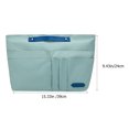 thumbnail image 3 of MasteelfCA Stylish Tote Bag Portable Daily Storage Bag Cosmetic Brush Storage Travel Pouch, 3 of 7