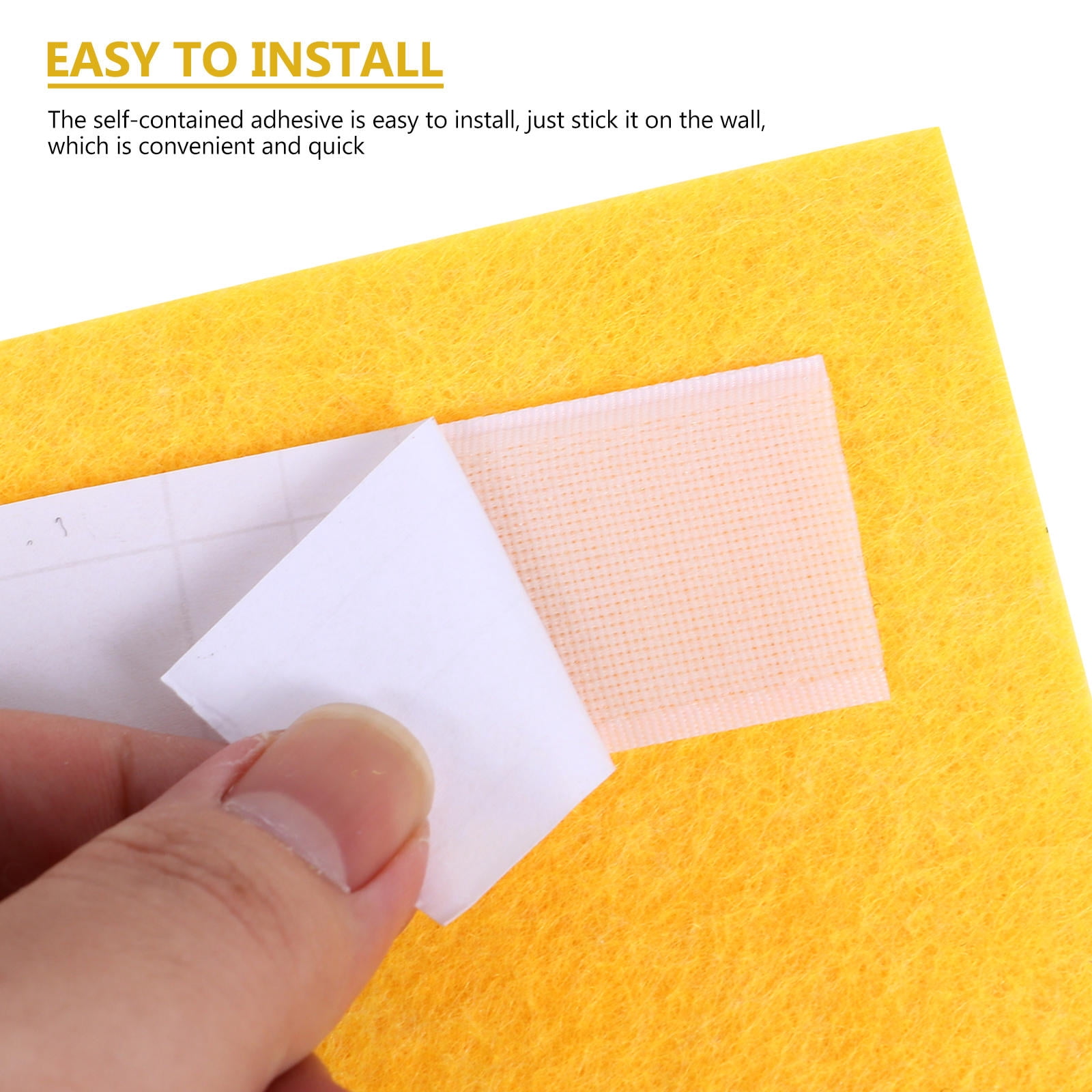 HEMOTON 5Set Simple Design Acoustic Panels for Sound Deadening in KTV and Dance Rooms