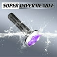 thumbnail image 6 of HIBIBUD UV Flashlight, Black Light for Pet Urine Detection, Aluminum Handheld Flashlight, 6 of 7