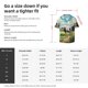 thumbnail image 5 of Fotbe Prairie Pasture Cow Camisa Estampada de Manga Corta para Hombre, Casual de Verano, Estilo Playero, Sin Arrugas-Medium, 5 of 5