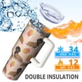 thumbnail image 5 of OBREWU Dachshund Hotdog Fries Tumbler with Handle and Lid,Dachshund Hotdog Fries 40oz Double Wall Vacuum Insulated Tumbler,Cups Gift for Women and Men, 5 of 7