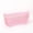 Pink, variant on Double Layer Large Capacity Pencil Case Oxford Cloth Stationery Bag 2 Compartment Pouch for Campus Office College