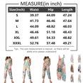 thumbnail image 3 of JULMCOMO Cotton Linen Jumpsuits for Women Floral Print Scoop Neck Loose Fit Overalls Tie Strap Sleeveless Casual Summer Overalls Army Green 2XL, 3 of 7