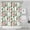 Pioneer Flower Floral, variant on Pioneer Flower Floral Print Pattern Shower Curtain 84"x72", Bathroom Decorative Shower Curtain Set with 12 Hooks, Waterproof Washable