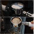 thumbnail image 2 of PinesC 600pcs Coffee Paper Filter, 51mm Unbleached Coffee Filter Paper Round Coffee Maker Filtersatible with Espresso Makers, Disposable Coffee Tea Filters 51mm, 2 of 5