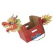 thumbnail image 5 of Dragón de Papel Chino Mayimx Barco de Dragón Hecho a Mano, 5 of 9