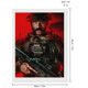 thumbnail image 2 of Call of Duty Kits de Pintura de Diamantes para Adultos 5D DIY Diamond Art Kits Full Drill Diamond Dots para Regalo Decoración de Pared y Relajación Artes de Gemas 30*40cm, 2 of 6
