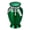 Green, variant on Compacts Cremation Container Aluminum Alloys Construction Decorative Crosses Chain for Memorials