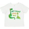thumbnail image 3 of Inktastic My Gammy Loves Me Grandson Dinosaur Boys Toddler T-Shirt, 3 of 5