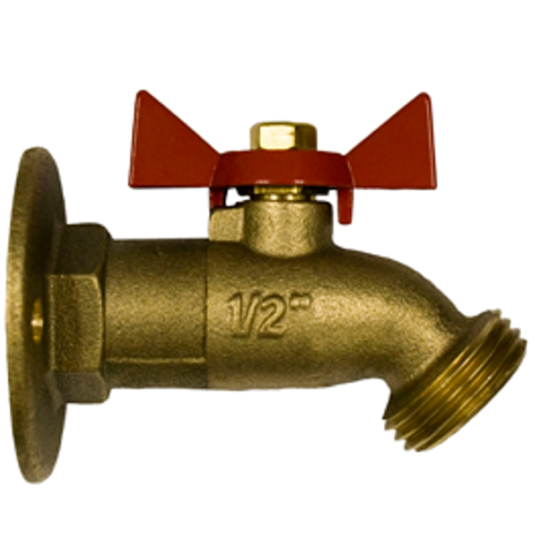 FAUCET,SILLCOCK,3/4F,1/4T FLN