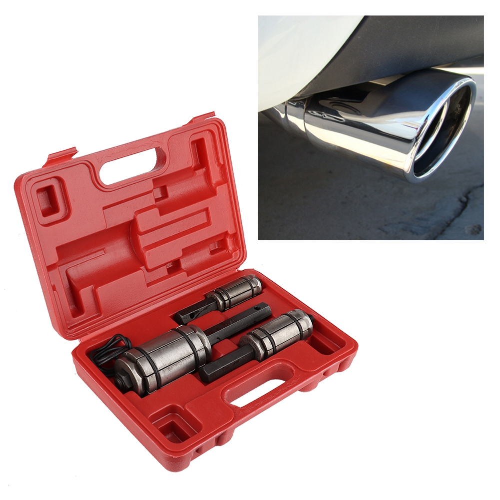 Tebru Exhaust Spreader, Tail Pipe Expand Tool,3pcs Tail Pipe Expander