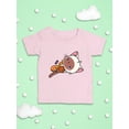 thumbnail image 3 of Cute Mewmmy W Candy. T-Shirt Infant -Image by Shutterstock,  6 Months, 3 of 4