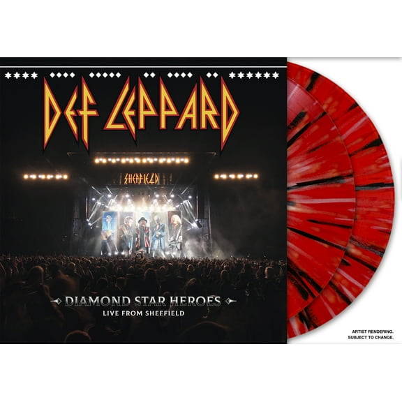Def Leppard - Diamond Star Heroes: Live From Sheffield - Music & Performance - Vinyl