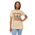 thumbnail image 6 of Retro Groovy Hot Cocoa Vibes Christmas Unisex Shirt, 6 of 9