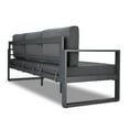 thumbnail image 2 of Baltic Sofa in Gray by Real Flame, 2 of 5
