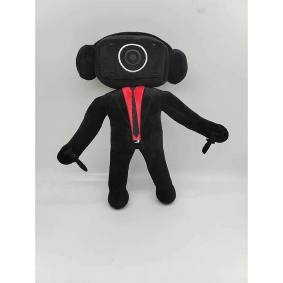 Skibidi Toilet Vs Monitor Man Audio Man Doll Plush Toy（ Style 26）