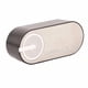 thumbnail image 4 of Reloj despertador digital recargable con altavoz Bluetooth 5.0, graves potentes, radio FM y luces de colores, color negro, 4 of 14