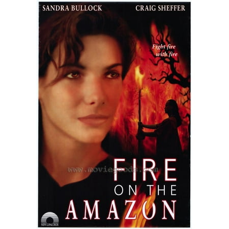 Fire on the Amazon POSTER (27x40) (1993)