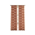 thumbnail image 3 of Curtainworks Morocco Single Curtain Panel, Pole Top, Clay, 100% Polyester, 50"W x 84"L, Adult, 3 of 5