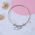 thumbnail image 2 of Best-seller nueva pulsera de perro canela pulsera para novias y estudiantes pulsera de tres personas linda estrella de dibujos animados Dailu pulsera joyería canela perro, 2 of 2