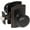 Bronze,Black, variant on Callan Santo Entry Door Knob in Black