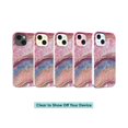 thumbnail image 2 of Pink Pearlescent Agate - Premium Fashion Phone Case for iPhone 15 Plus / iPhone 14 Plus, 2 of 5