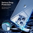 thumbnail image 4 of Chockeie Case Compatible with iPhone 13 Pro Max, Shock-Resistant High Transparency Silicone Slim Case, Yellowing-Resistant Slim TPU Cover, Transparent, 4 of 6