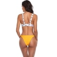 thumbnail image 3 of Gibobby Conjunto de bikini sexy Sujetador acolchado de playa, traje de baño sólido de realce, conjunto de Bikini para mujer, traje de baño de Color, conj(Amarillo,CH), 3 of 5