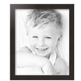 thumbnail image 2 of ArtToFrames 14" x 17" Coffee Picture Frame, 14x17 inch Brown MDF Poster Frame (WOM-3913),  Pack, 2 of 8