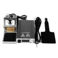 thumbnail image 1 of GVM T210 Soldering Station 75W Digital Display 1 2 4 Soldering Iron Kit Adjustable Welding Tool, 1 Piece Soldering Pointed Head, 1 of 8