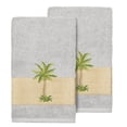 thumbnail image 2 of Colton Embellished Turkish Cotton Hand Towel, 2 of 3