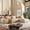 Beige, variant on 113" Modern L-Shaped Modular Sectional Sofa for Living Room, Corduroy Upholstery Green, 3-Seater Cloud Couchand Movable Ottoman