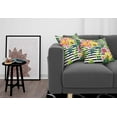 thumbnail image 3 of Ambesonne Floral Throw Pillow Cover 2 Pack, Various Flowers Bouquet, 20", Multicolor, 3 of 7