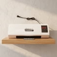 thumbnail image 5 of Lazsy Heater and Air Conditioners 2-in-1 Wall-Installed Heater Chilling Unit PTC Fast Heating Portable Mini Cooling Unit for Bedroom, Washroom, Us 110V, 5 of 10