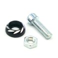 thumbnail image 4 of Tornillo Para Moto Rasen Decorativo Universal                 negro, 4 of 4