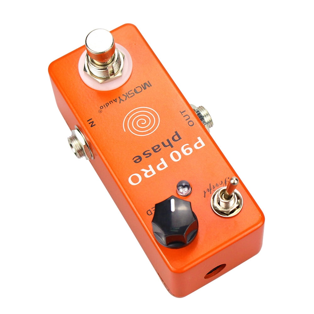 MOSKY P90 PRO Phase Pedal Electric Guitar Pedal Phaser Phase90 Vintage Effect Pedal True Bypass