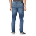 thumbnail image 4 of Buffalo David Bitton SANDED & REPAIRED INDIGO Men's Skinny Max Jeans, US 30/30, 4 of 4